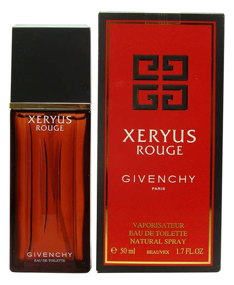 xeryus rouge by givenchy eau de toilette spray 3.4 oz|xeryus cologne original.